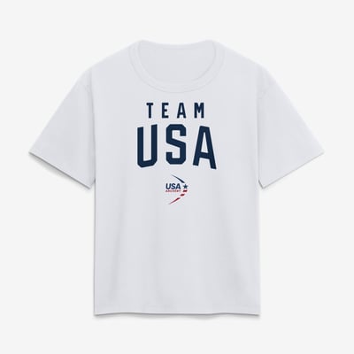 Team USA Women's Summer Games Archery T-Shirt - White